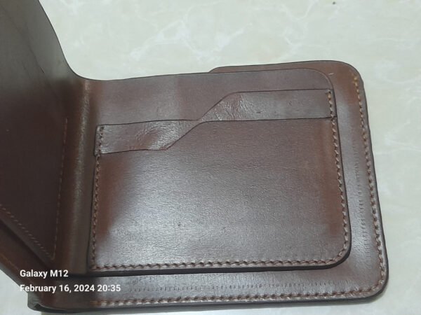 LEATHER MONEY BAG 302 - Image 6