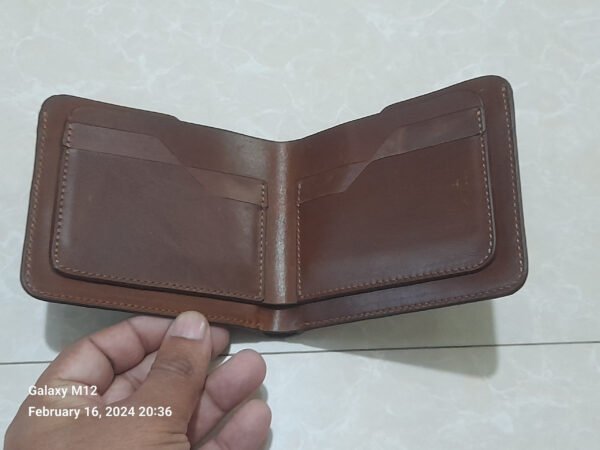 LEATHER MONEY BAG 302 - Image 5