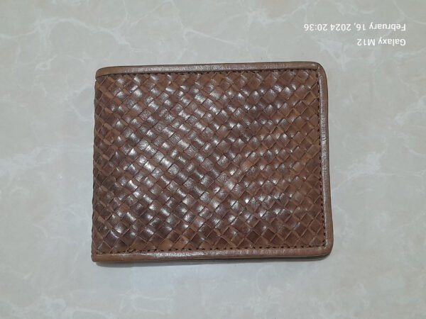 LEATHER MONEY BAG 303