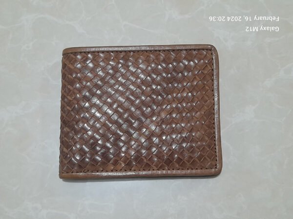 LEATHER MONEY BAG 303 - Image 4