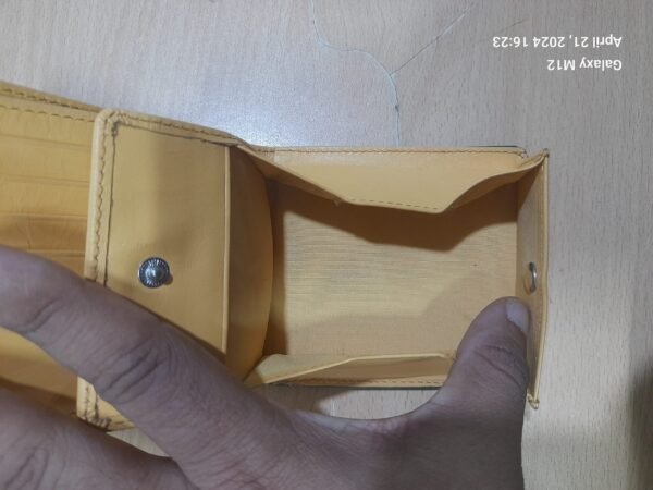 LEATHER MONEY BAG 304 - Image 7